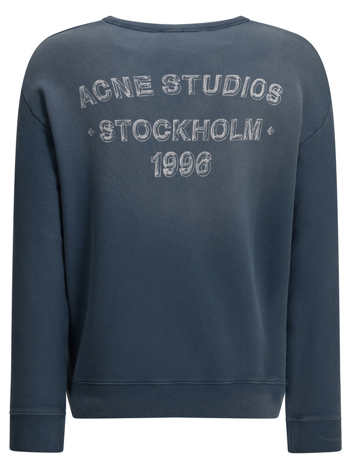 Acne Studios  Sweatshirts - Blue | fb469e75db1931196766e3589da1dd82ecb77939