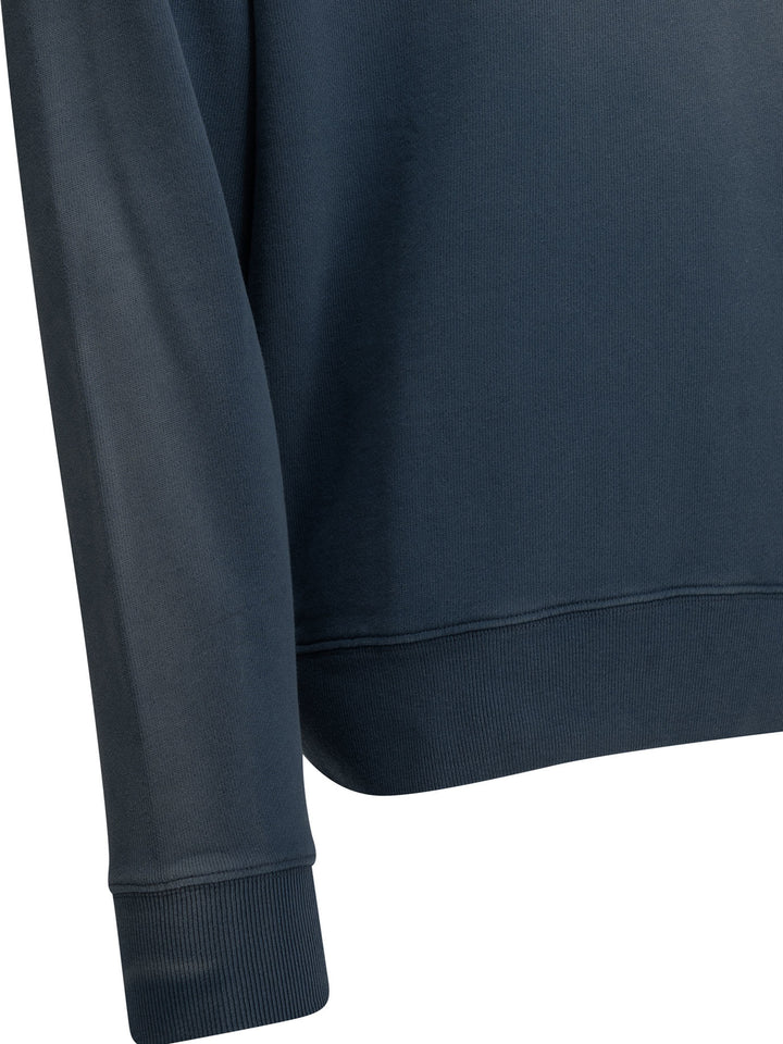Acne Studios  Sweatshirts - Blue | 9b93e742ed032fe1a381f5e5a3690eb6058bed4d