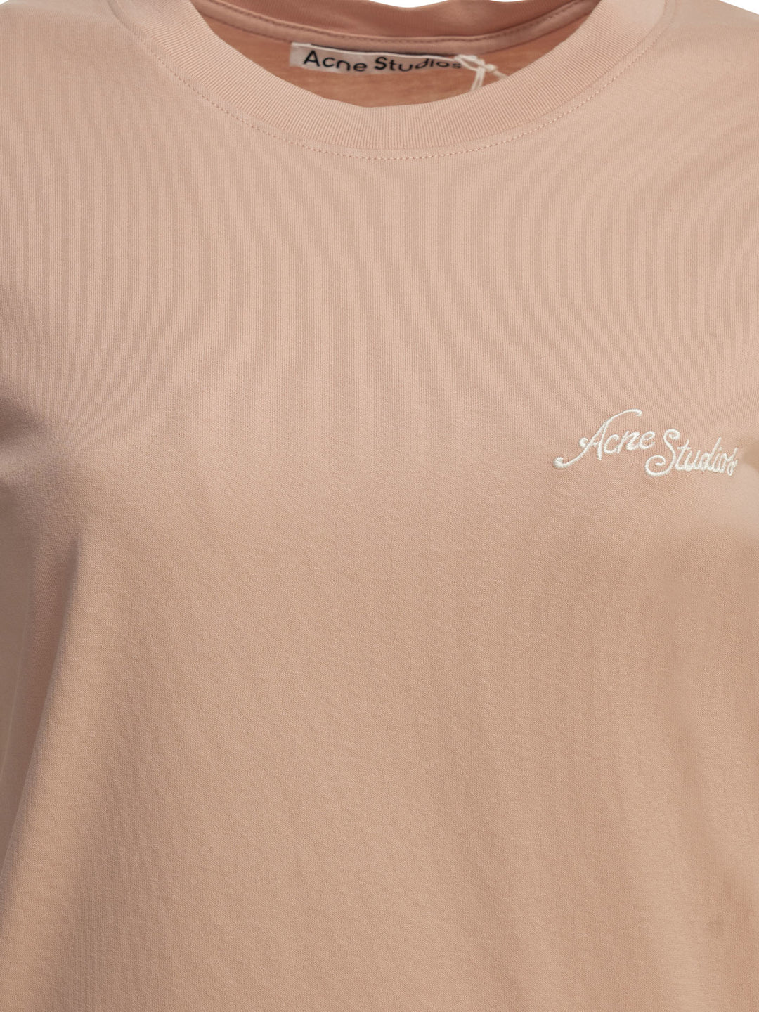 Acne Studios  T-shirts - Pink | 4b2bea22d10807be8bb1a85b01d303ae4efbbd8e
