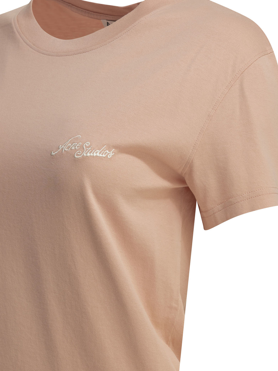 Acne Studios  T-shirts - Pink | e9ba58f7d12b0a9bffdfd449f65268d6f40eb01b