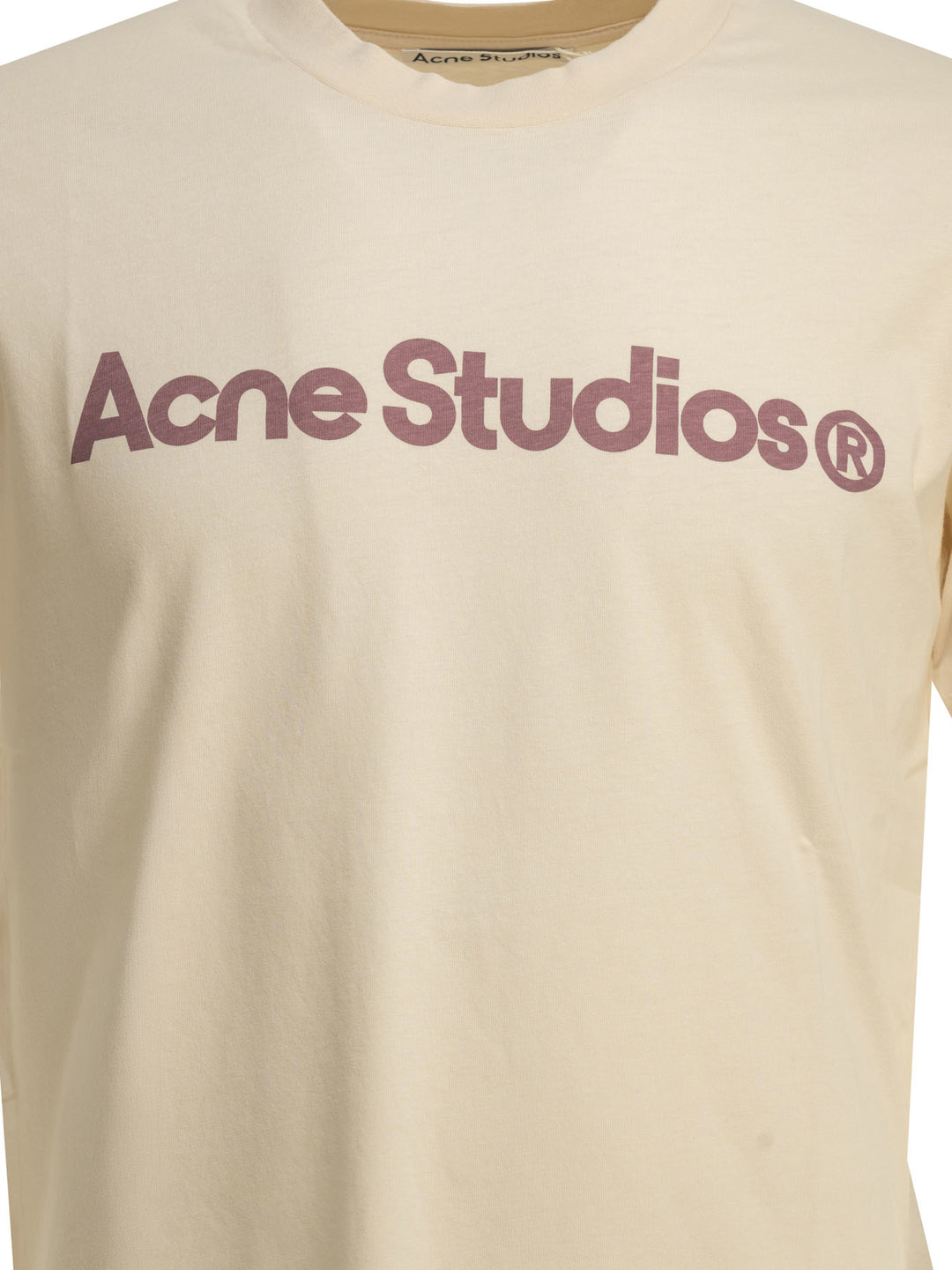 Acne Studios  T-shirts - Pink | 123150f5d7f793ae932bf27c9569a3a69f08ed2c