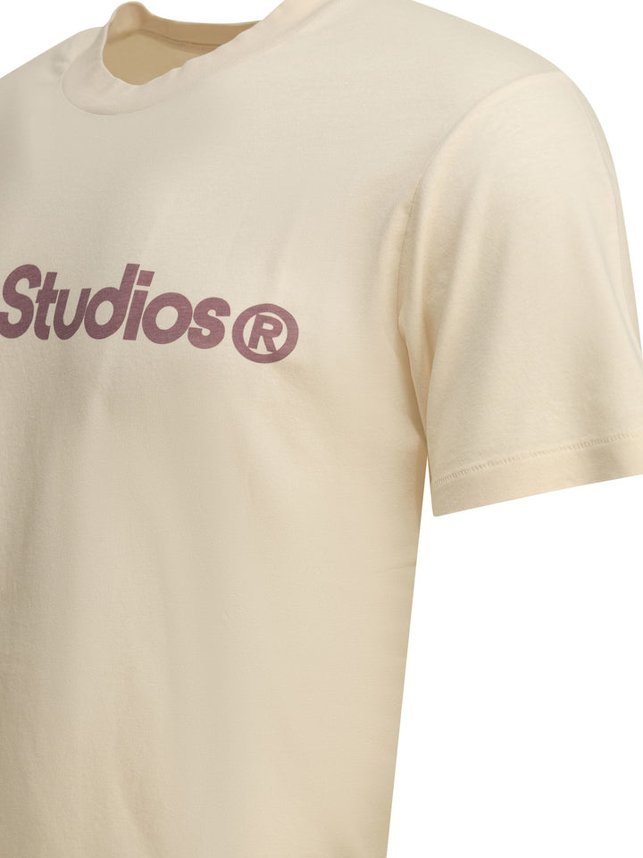 Acne Studios  T-shirts - Pink | 140d24b8571a4019d3bc3bf62860d04597ec0b95