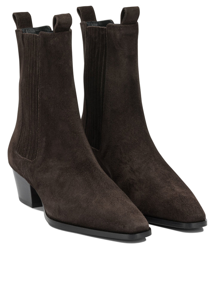 Aeyde Agata Boots and Ankle Boots - Brown | e9ce31e94d8ac31e250418de61943f1263689f45