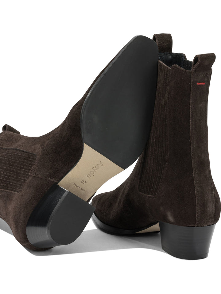 Aeyde Agata Boots and Ankle Boots - Brown | ac891e47be6a2e459c4d23125ef6dab2bb76b4f8