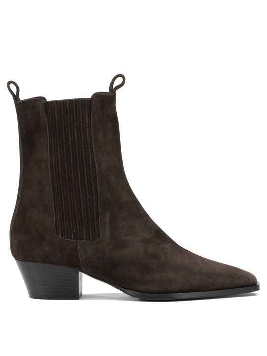 Agata Boots And Ankle Boots Brown