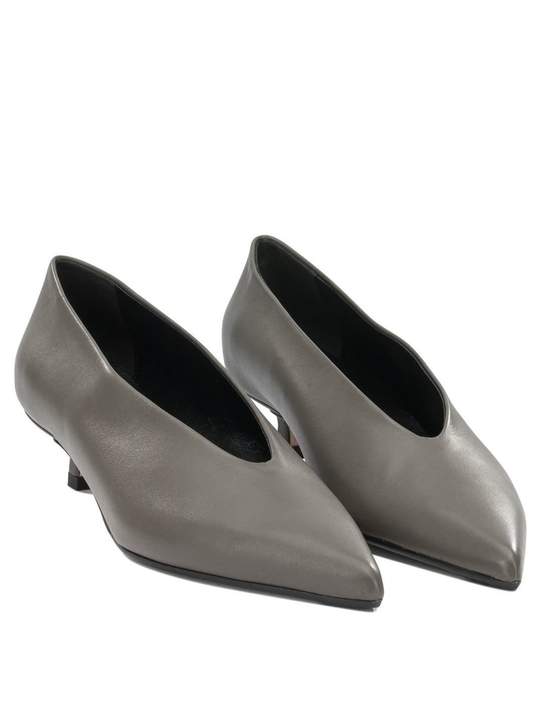 Aeyde Clara 35mm Heeled shoes - Brown | 6b4602031e06cc5ea92c97cd742a0c55b9ece7d7