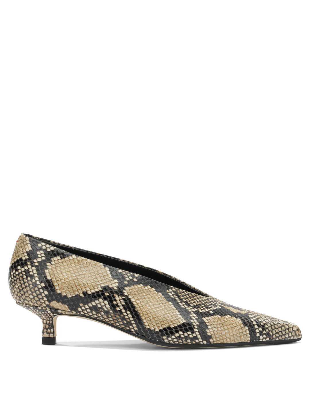 Aeyde Clara 35mm Heeled shoes - Beige | 0fcc439c6bda41867999d7f49f6d3fc7866aaa5b