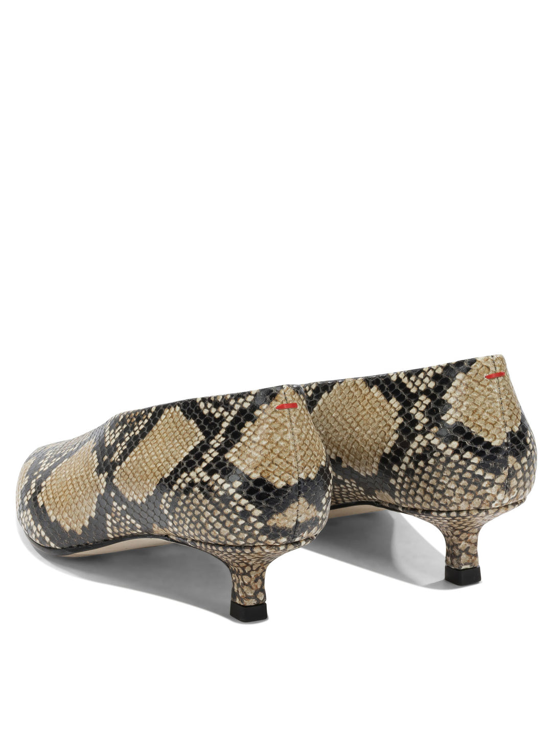 Aeyde Clara 35mm Heeled shoes - Beige | c4965dc732052ad0584a61063328725f2155cb5d