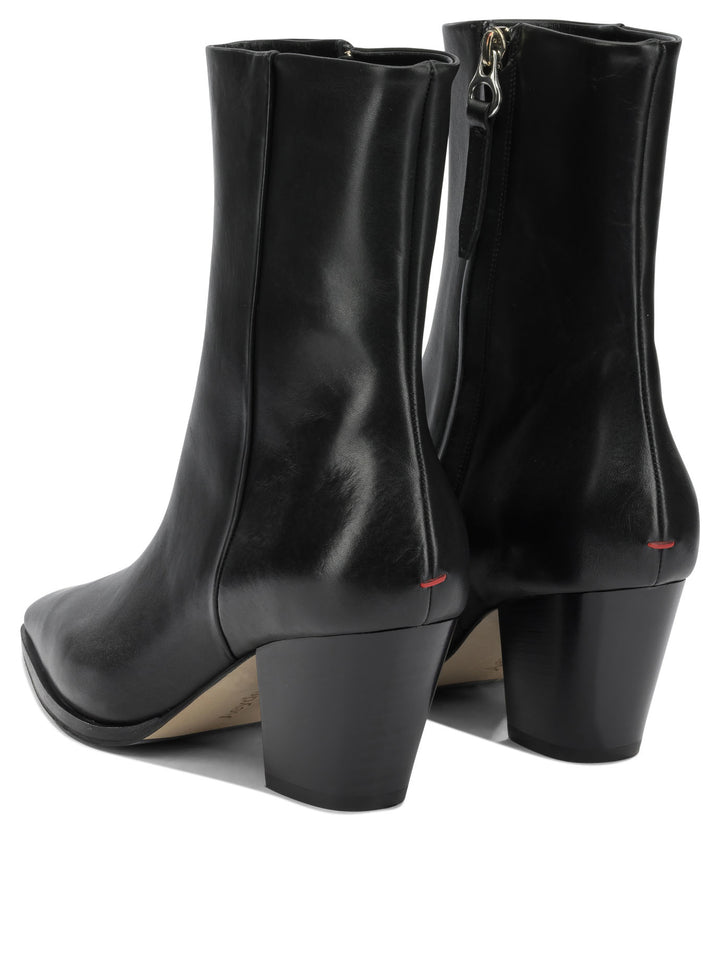 Aeyde Hedvig Boots and Ankle Boots - Black | f9de4d8b6b3c92bc8a5218a645c2ed8c75a01235