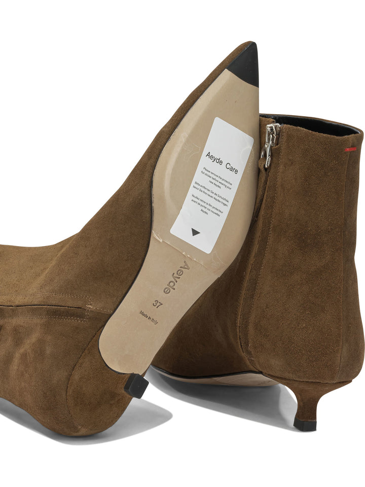 Aeyde Sofie Boots and Ankle Boots - Brown | f7a71af4bb33ddfc776af11d840ce1fd3d7ac460