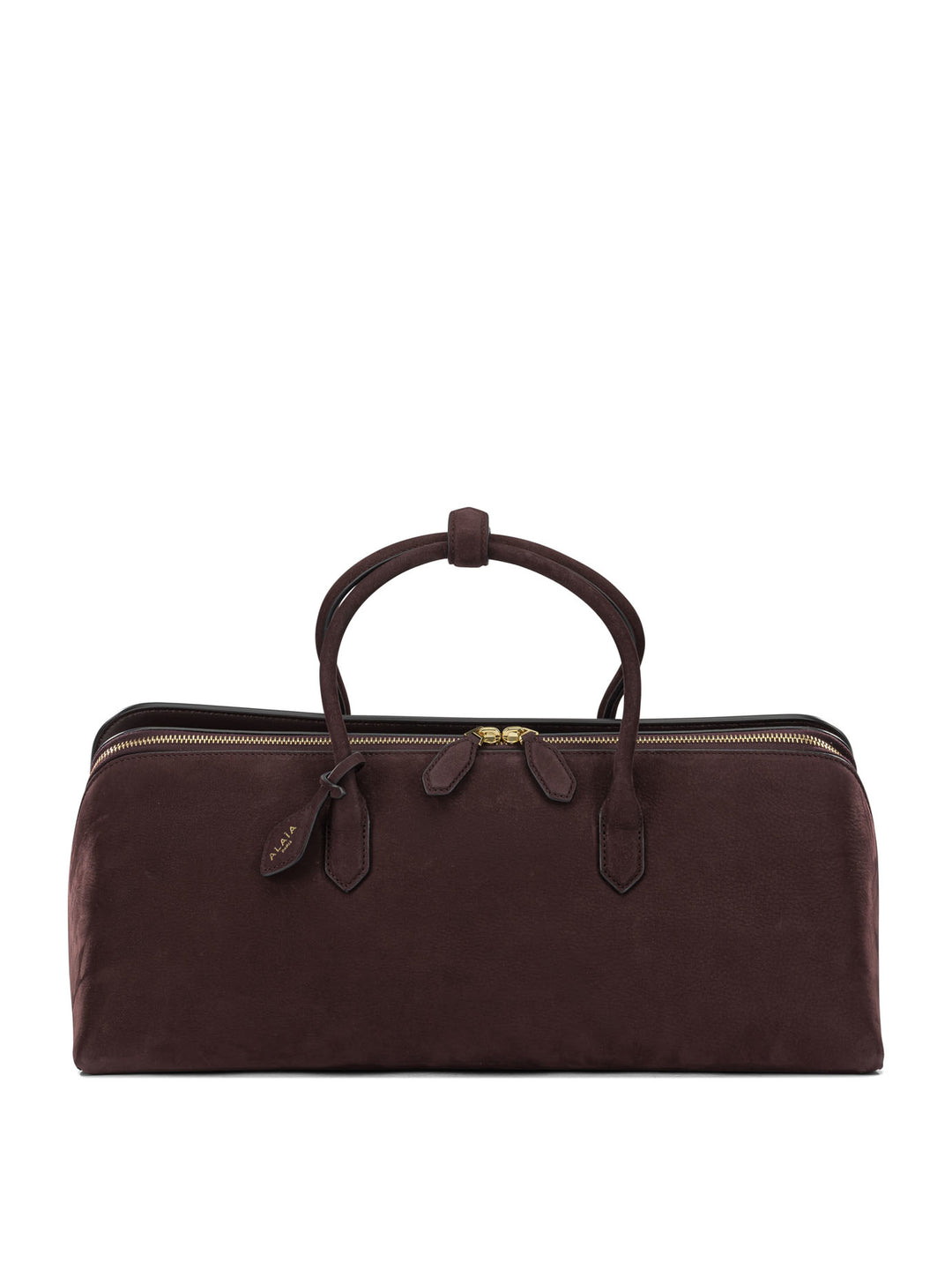 AlaïA Delta Handbags - Bordeaux | 703876d3c2cdafabbd0ff011df1a1f97448522c2