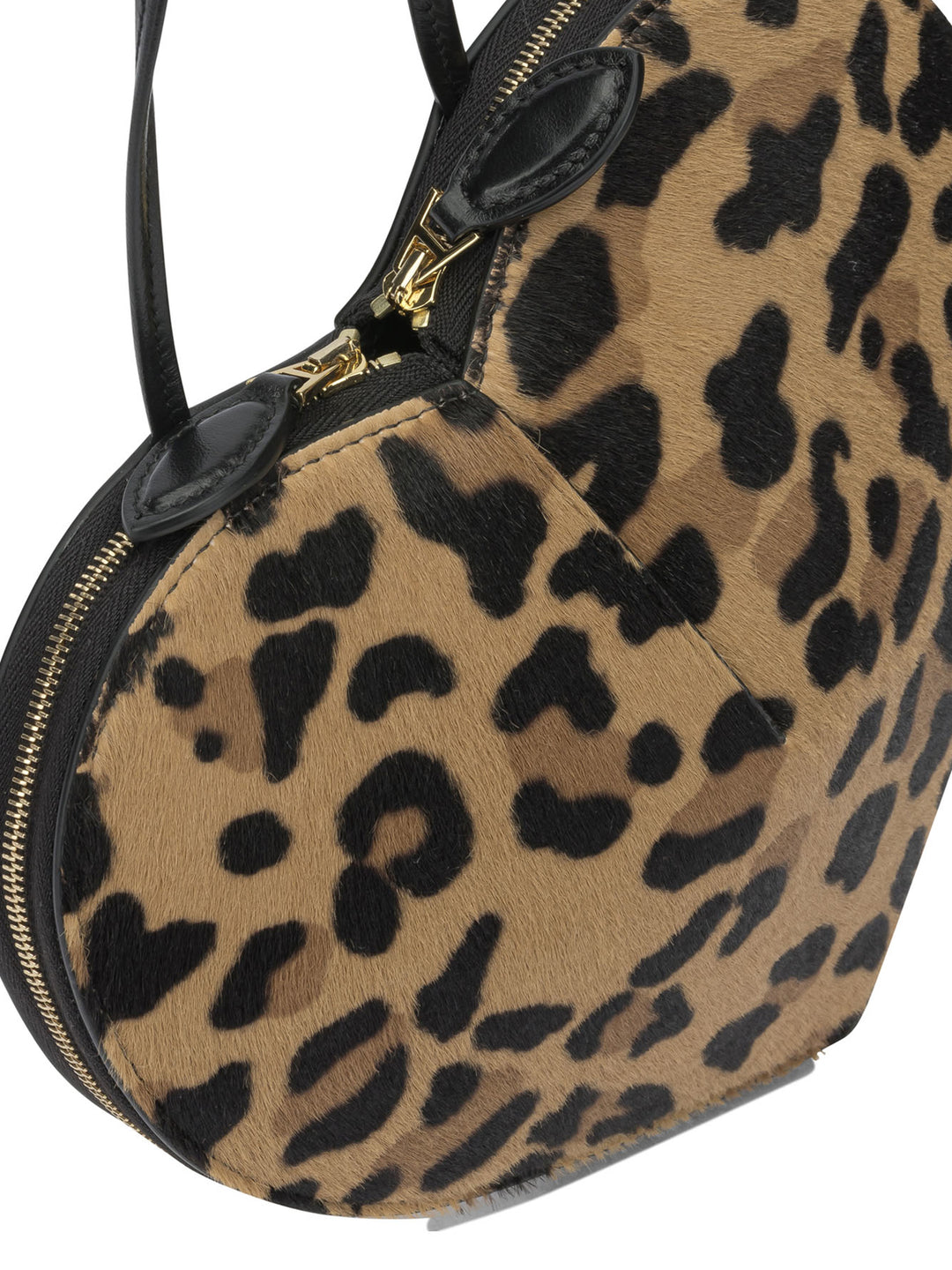 AlaïA Le Cœur Crossbody Bags - Beige | 5086dd63f1a6b7f0dd95c716c606052a705fccd1