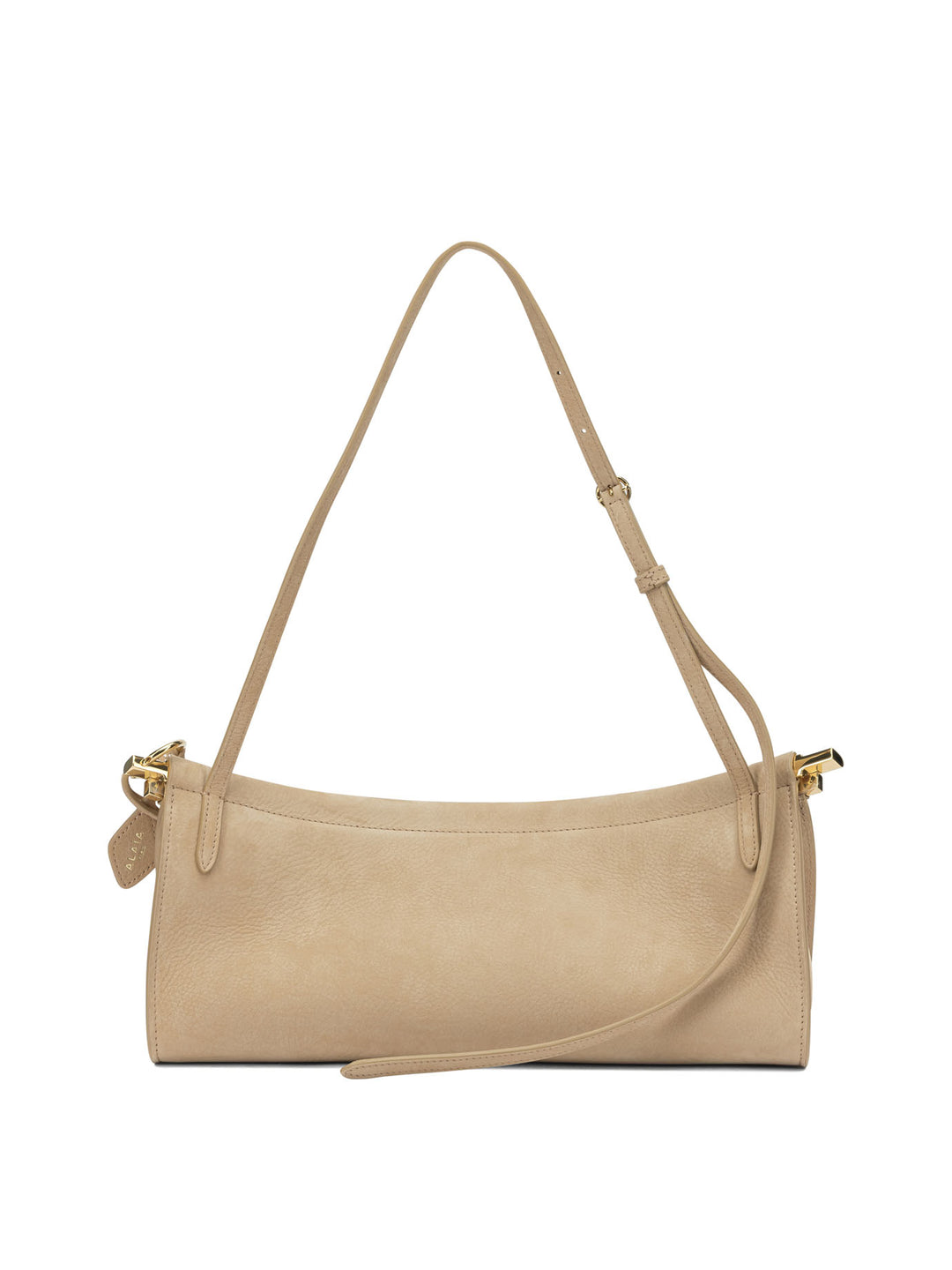 AlaïA Le Click East West Shoulder Bags - Beige | d0bc3b445eef1dbb4eb6e754e1ca563fe424de2c