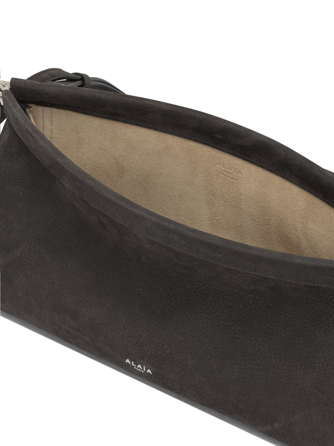 AlaïA Le Click East West Shoulder Bags - Grey | 5b28ef840cdf4360de55cef9d1012f129c8b3aeb