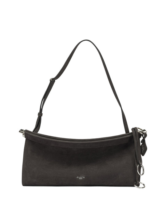 Le Click East West Shoulder Bags Grey