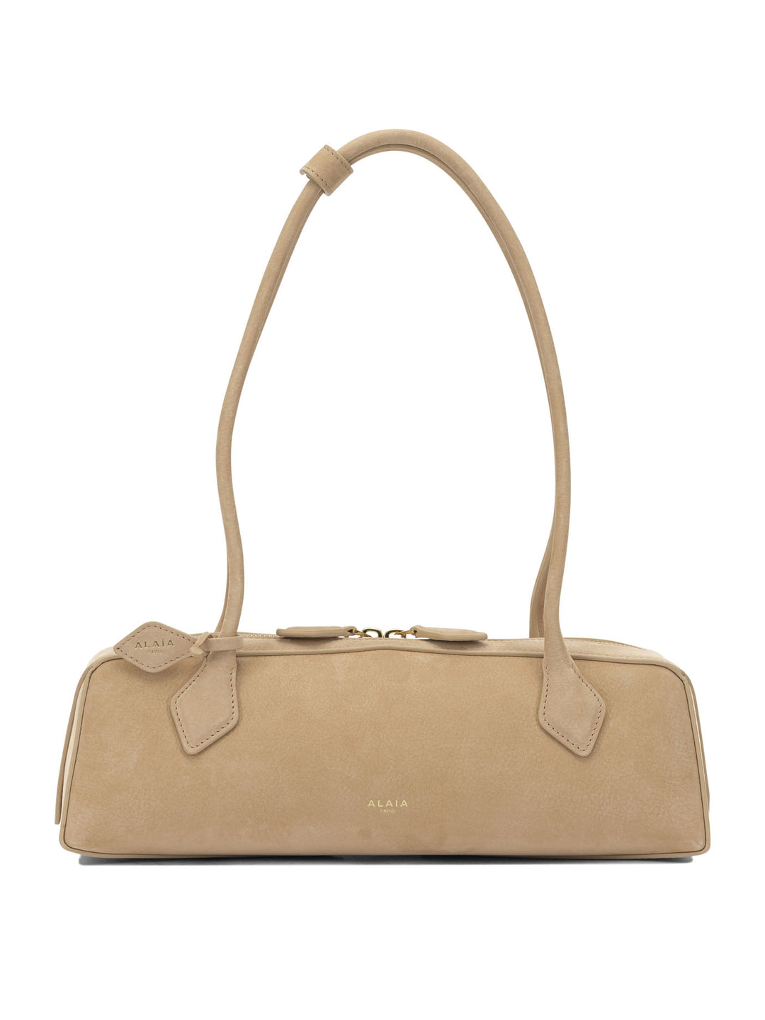 AlaïA Teckel Shoulder Bags - Beige | 544ecc972c7e48cab259b345184428cfd7b590ea