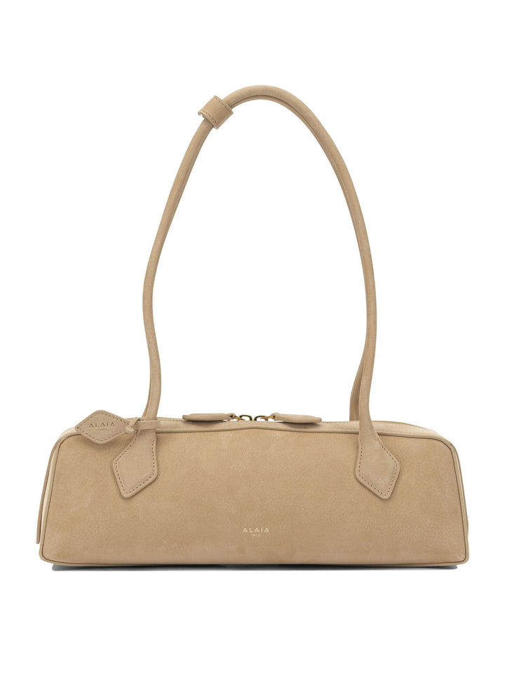AlaïA Teckel Shoulder Bags - Beige | 544ecc972c7e48cab259b345184428cfd7b590ea