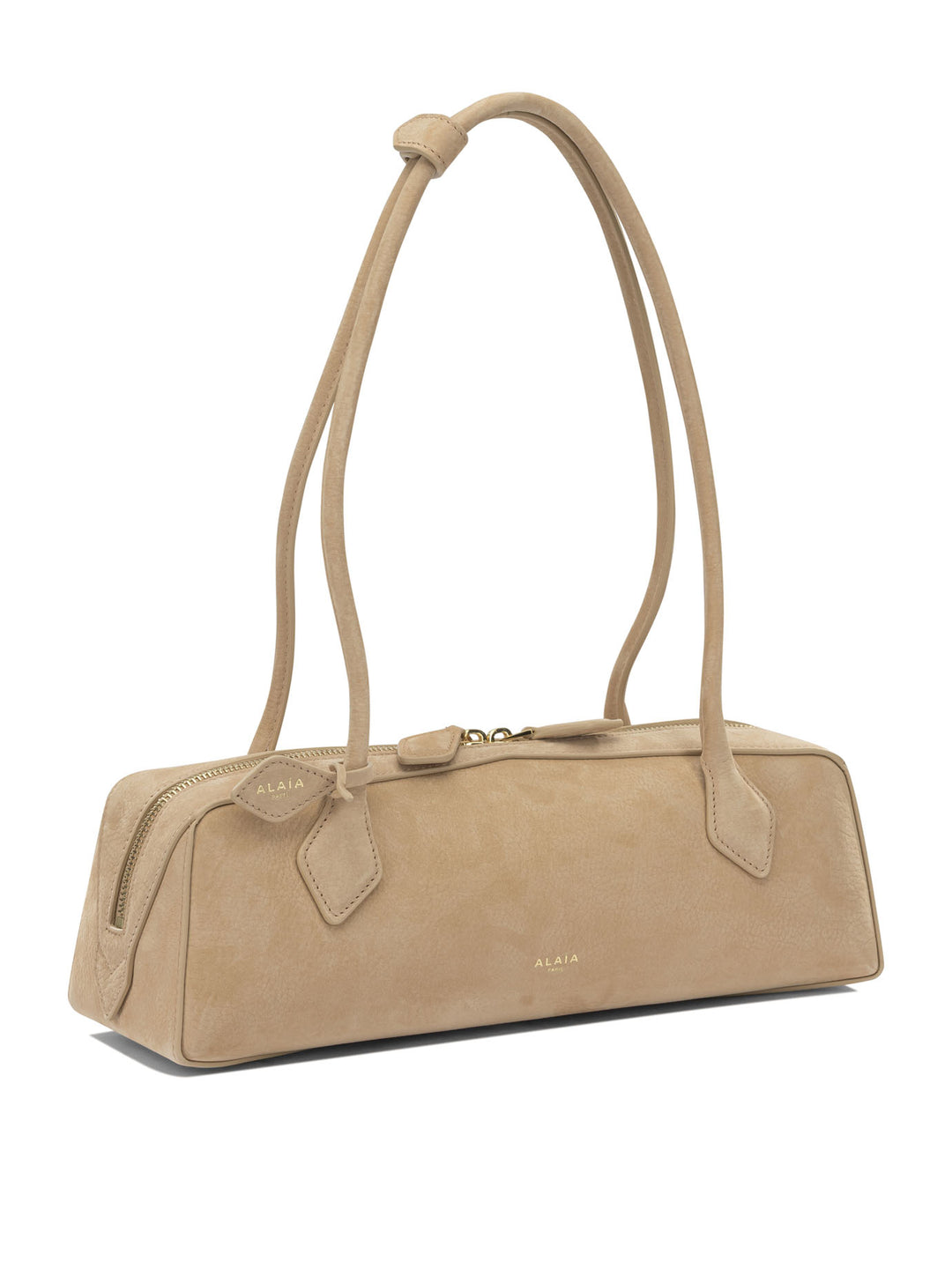 AlaïA Teckel Shoulder Bags - Beige | 07e6c72b693a9052454e010c6d4e82a5a72435cd
