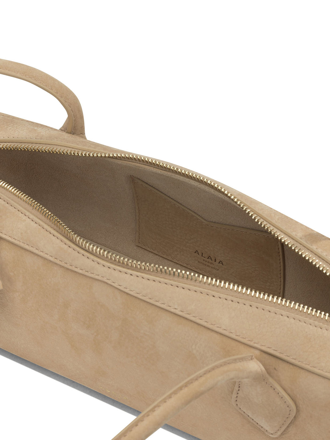 AlaïA Teckel Shoulder Bags - Beige | e268654a4d070ea466facbed5cbc1d795be92d1f