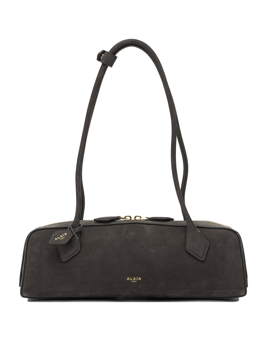 AlaïA Teckel Shoulder Bags - Grey | c706b65a76c0854f1d462d556ead9ea44b130b9c