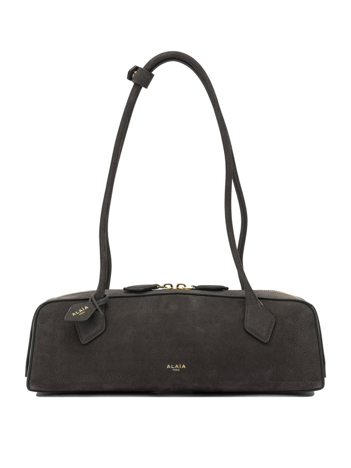 AlaïA Teckel Shoulder Bags - Grey | c706b65a76c0854f1d462d556ead9ea44b130b9c