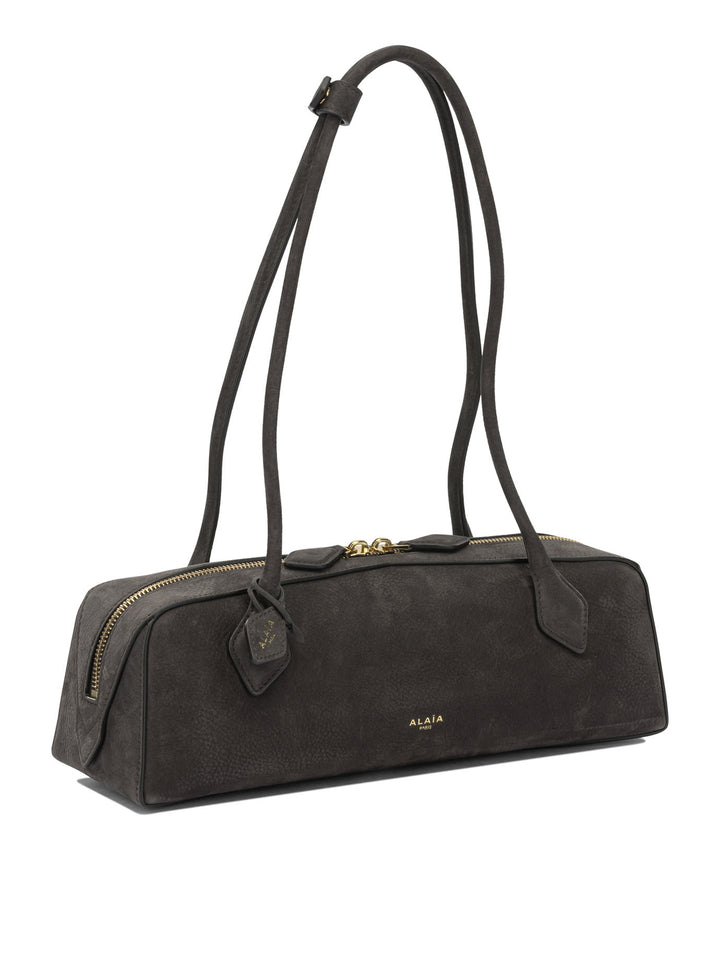 AlaïA Teckel Shoulder Bags - Grey | d8a4a69d3ca070afc3dcf74de66171aaba744e18