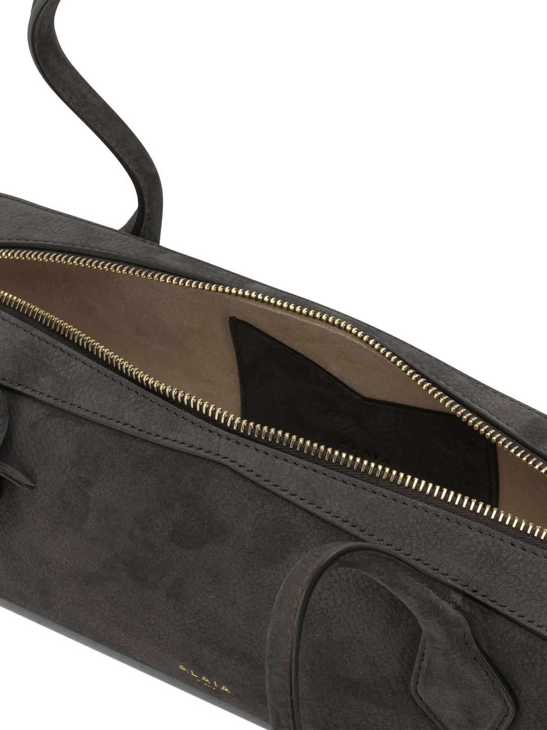 AlaïA Teckel Shoulder Bags - Grey | df2734d714fff09125c8f88f8a1dd1c1628a57fc