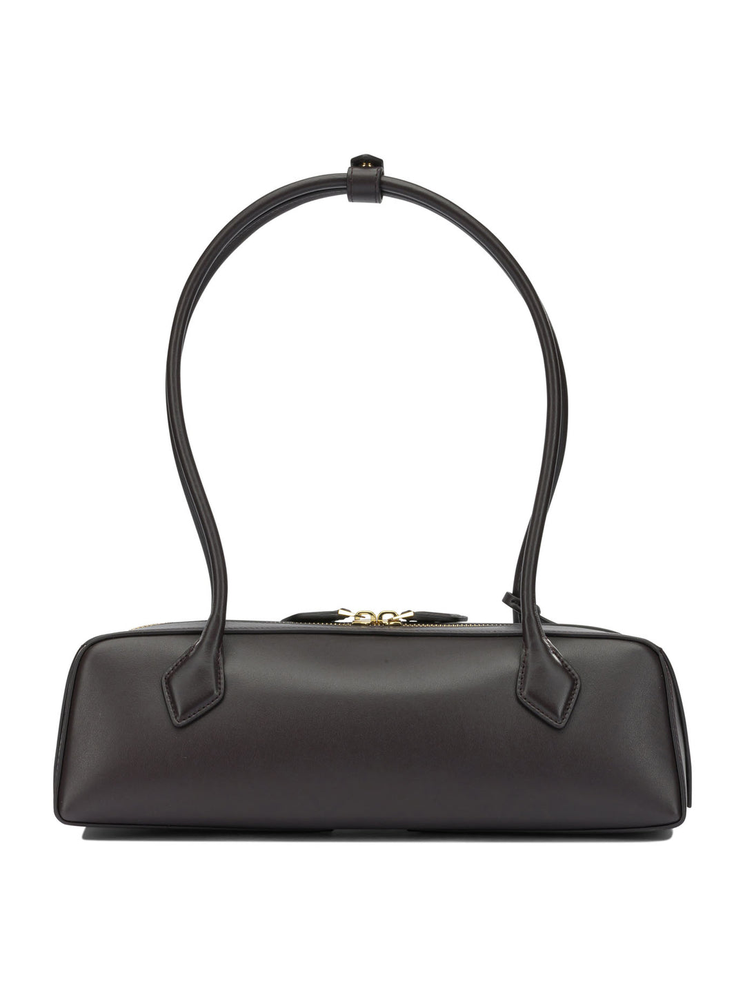 AlaïA Le Teckel Shoulder Bags - Brown | 3585c8014a5dfec00f7af81dcc4223bdd9e3af92