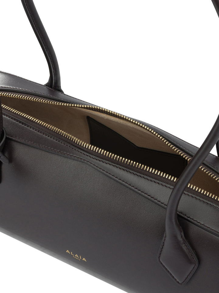 AlaïA Le Teckel Shoulder Bags - Brown | 1fdf68f0372d996b1b76a58710a2e7e08d4ae21c