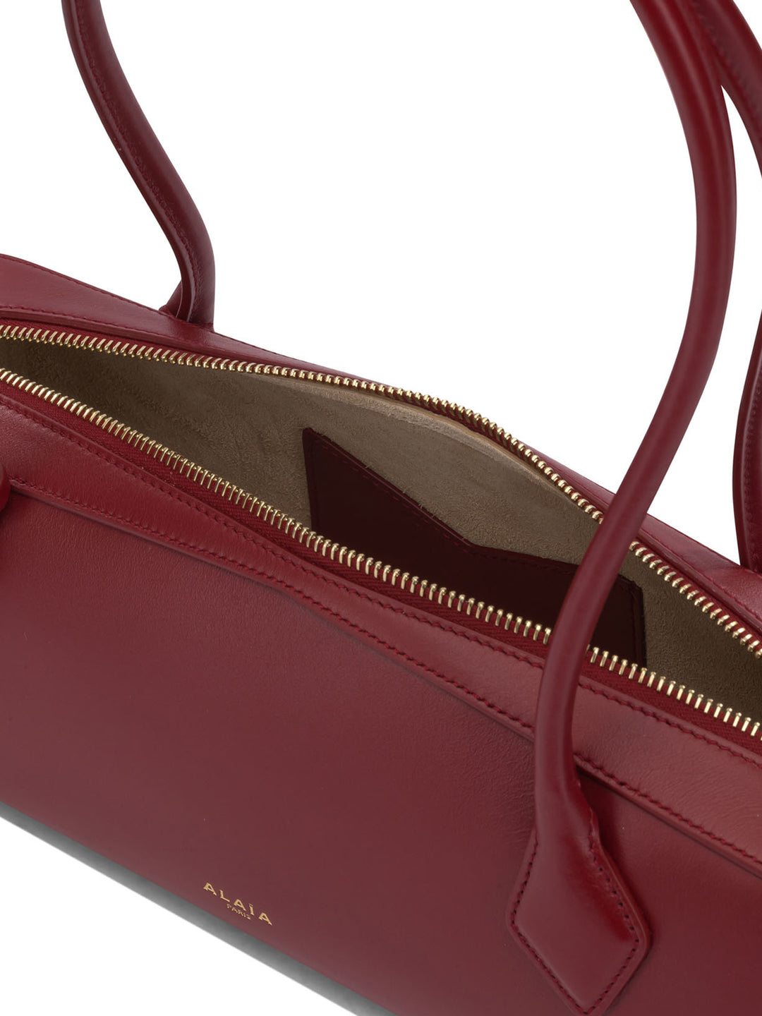AlaïA Le Teckel Shoulder Bags - Red | 3e99c8dcc4115881aee16b52341283916938e788