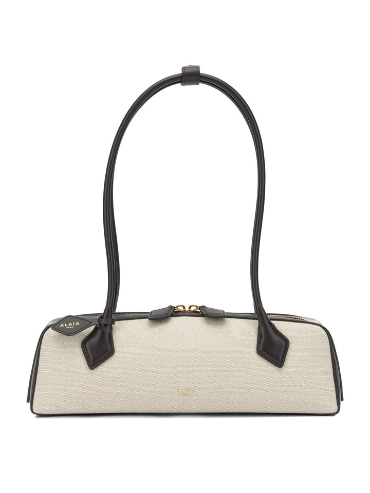 AlaïA Le Teckel Shoulder Bags - Beige | 1f6e3216939c703457f71d78a978aee52f8b1ad6