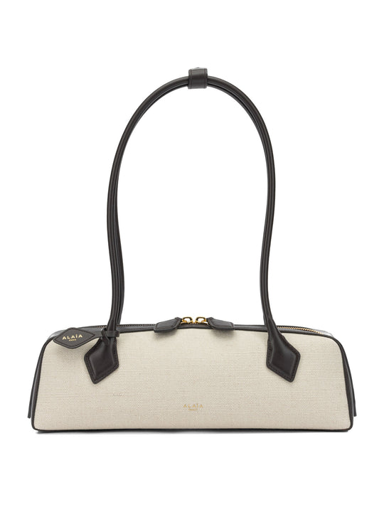 Le Teckel Shoulder Bags Beige