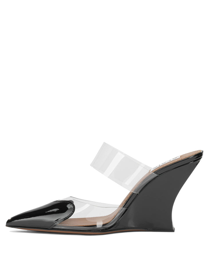 AlaïA Le Coeur 90mm Heeled shoes - Black | f9182a19bf4dd725108566942c5ae6e68409acfa