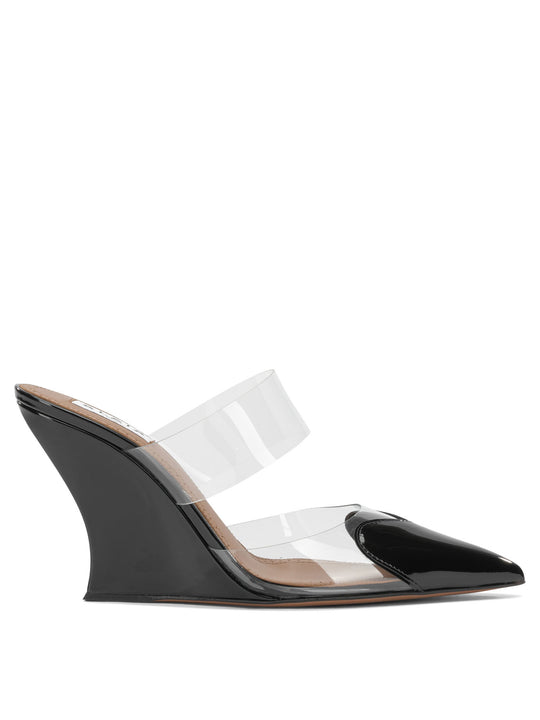 Le Coeur 90mm Heeled Shoes Black