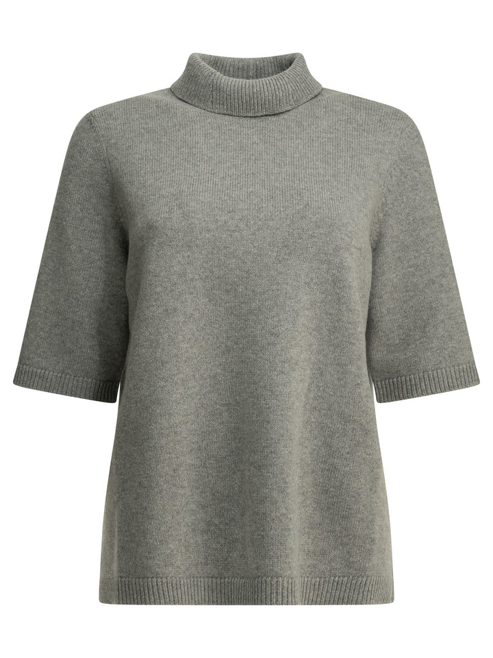 AlaïA Cashmere Turtleneck Sweater Knitwear - Grey | 7bf9ca33082e560a42cff1084ddc8b40946a09c7