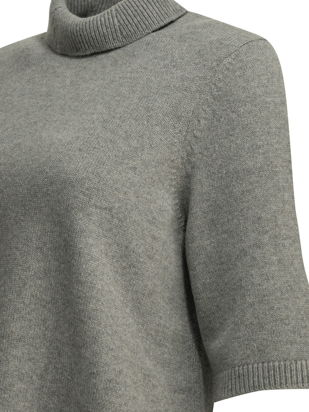 AlaïA Cashmere Turtleneck Sweater Knitwear - Grey | 229550bf3160e904de1c7dddb922eed3c274684b