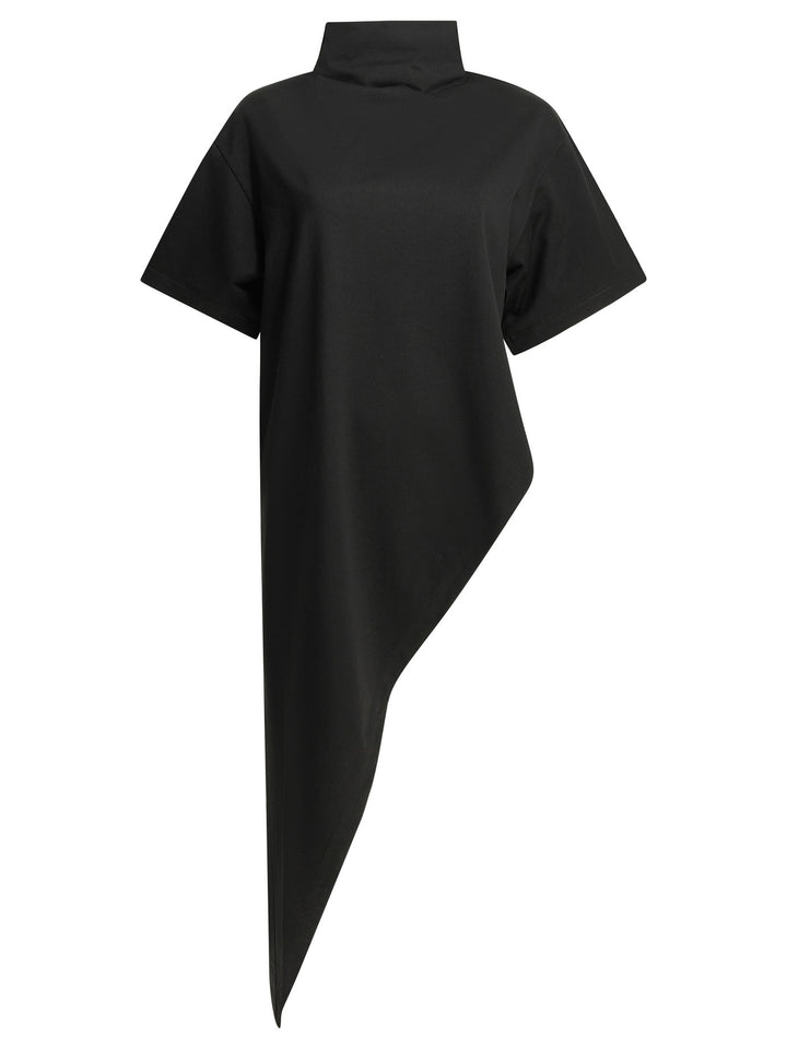 AlaïA Triangle T-shirts - Black | e342f13c75f576ab12696e9cb1e45aeedc66fad3