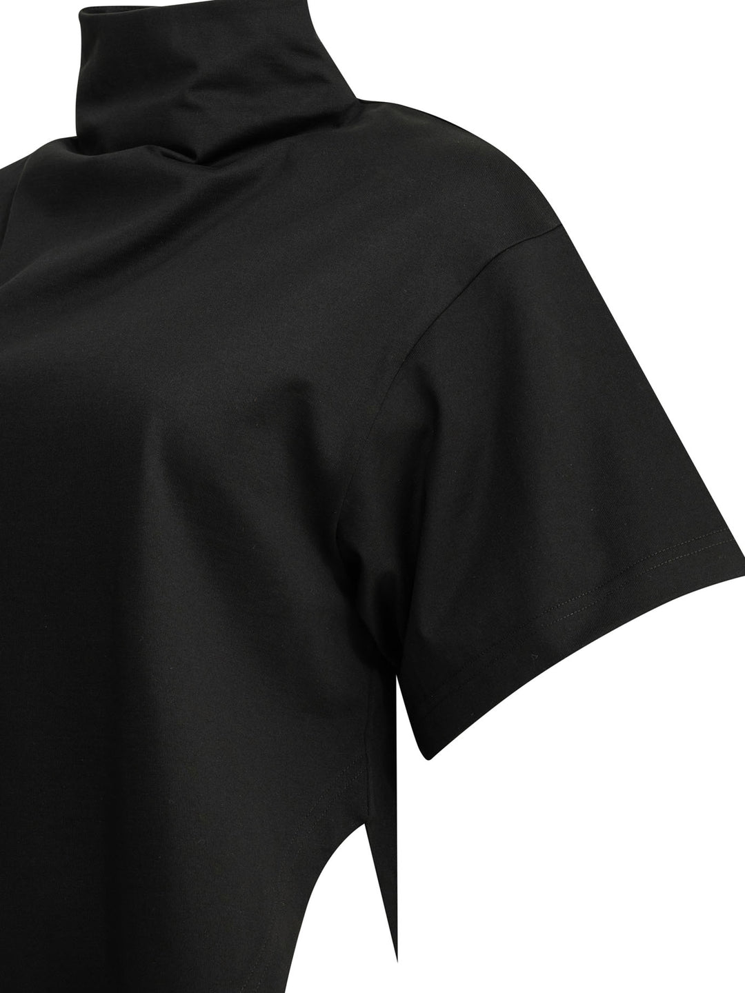 AlaïA Triangle T-shirts - Black | b753f5e99c24b84e1c18193553b3a23c73732a38