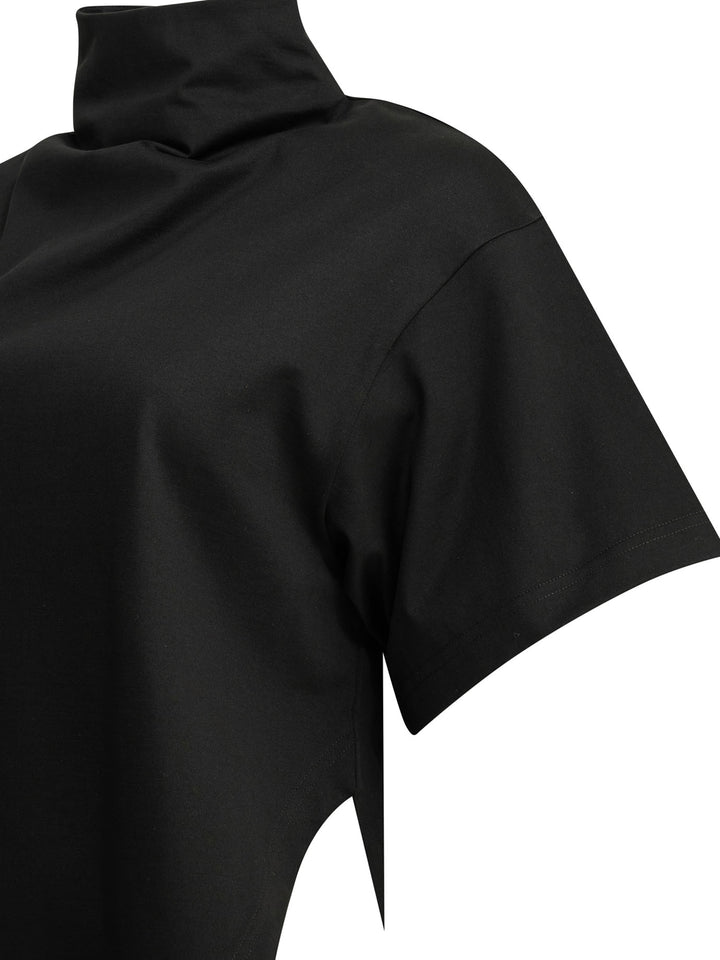 AlaïA Triangle T-shirts - Black | b753f5e99c24b84e1c18193553b3a23c73732a38