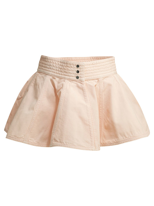 Peplum Skirts Pink