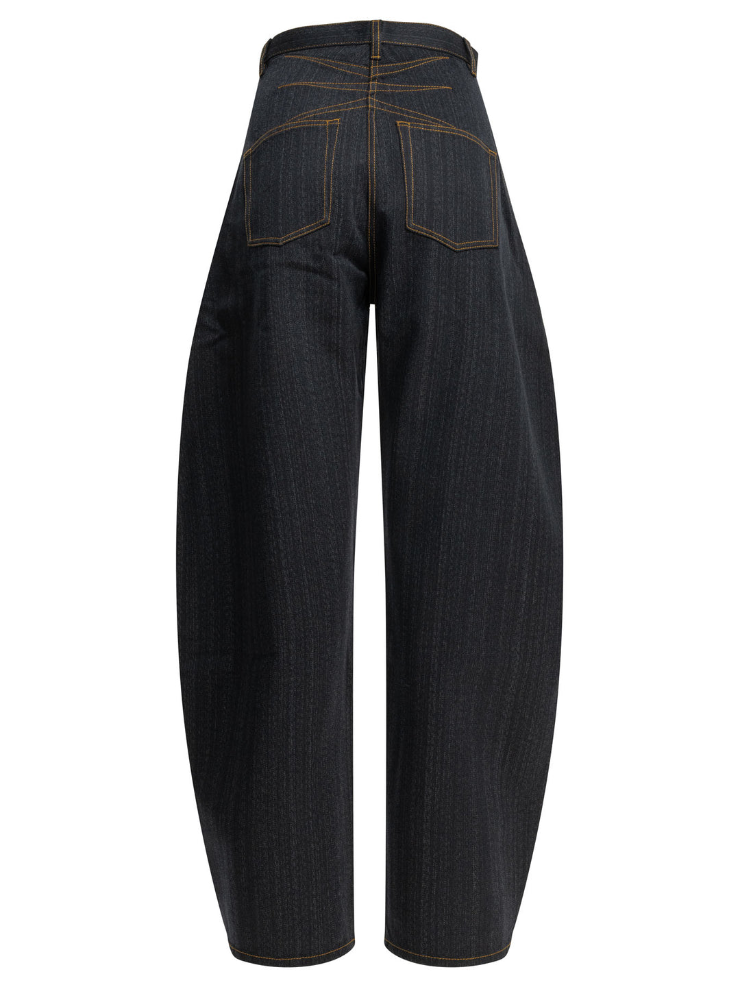 AlaïA Round Jeans - Blue | abe3467868bfbe99327d2b19fdcd2ae9acd24bfc