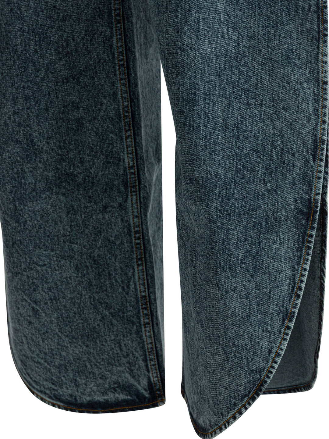 AlaïA Wide Leg Jeans - Blue | 74b463ff2e99c71e64121502ad93769adb9af009