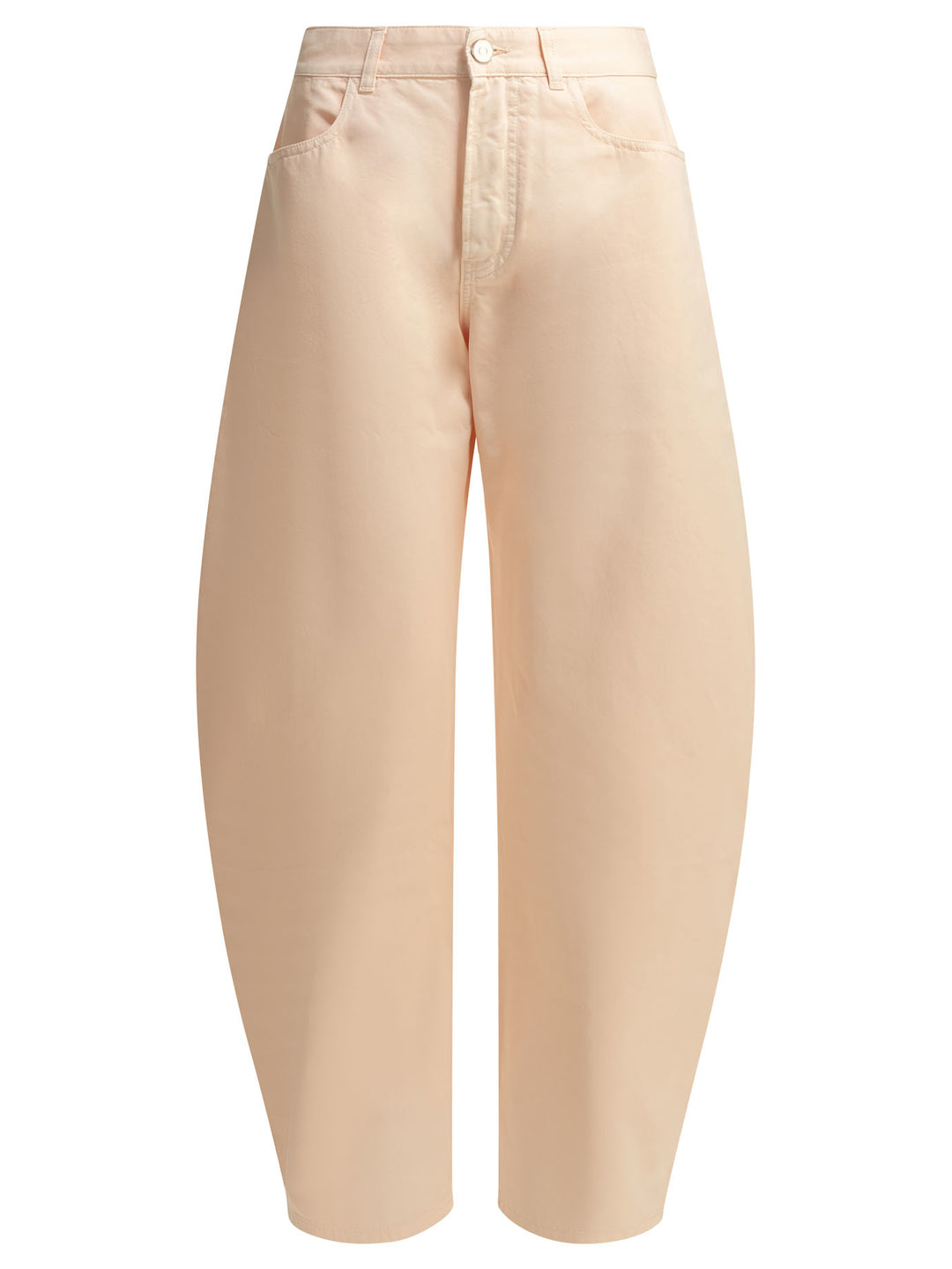 AlaïA Round Jeans - Pink | 9c4ee0dea1316103ccc7df16ff74b6b742e91af8