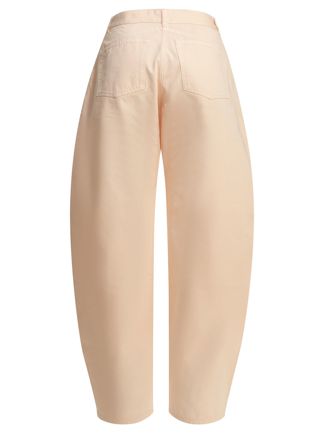 AlaïA Round Jeans - Pink | 0196c47978017debba449df28e569fcb86f5d11e