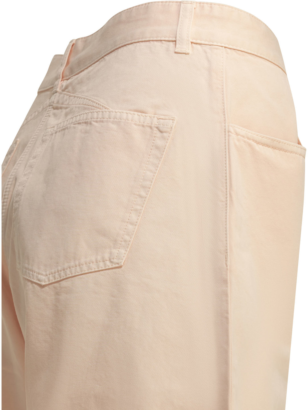 AlaïA Round Jeans - Pink | c691c3ea4d282531b6e48840c9a11a9f13f00786