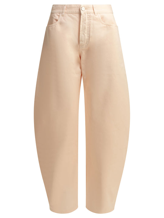 Round Jeans Pink