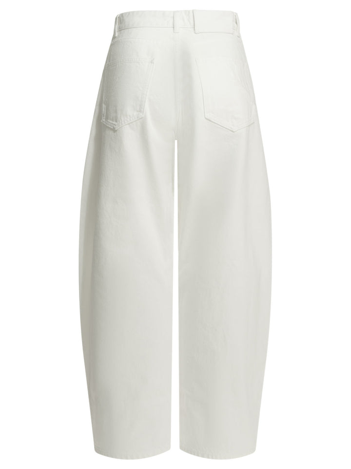 AlaïA Rodeo Jeans - White | 2375dbea495e6d150358ec6bf353771670c25c83