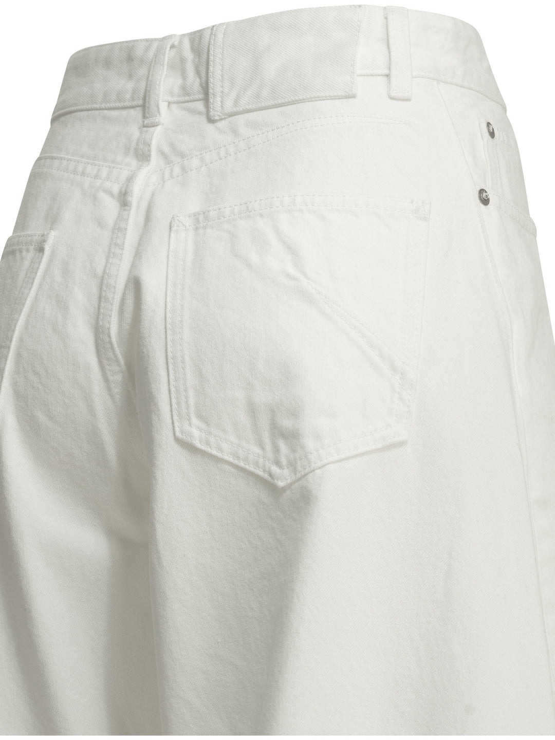 AlaïA Rodeo Jeans - White | c391475c078ef35fa903f766ae68048f55053bc5