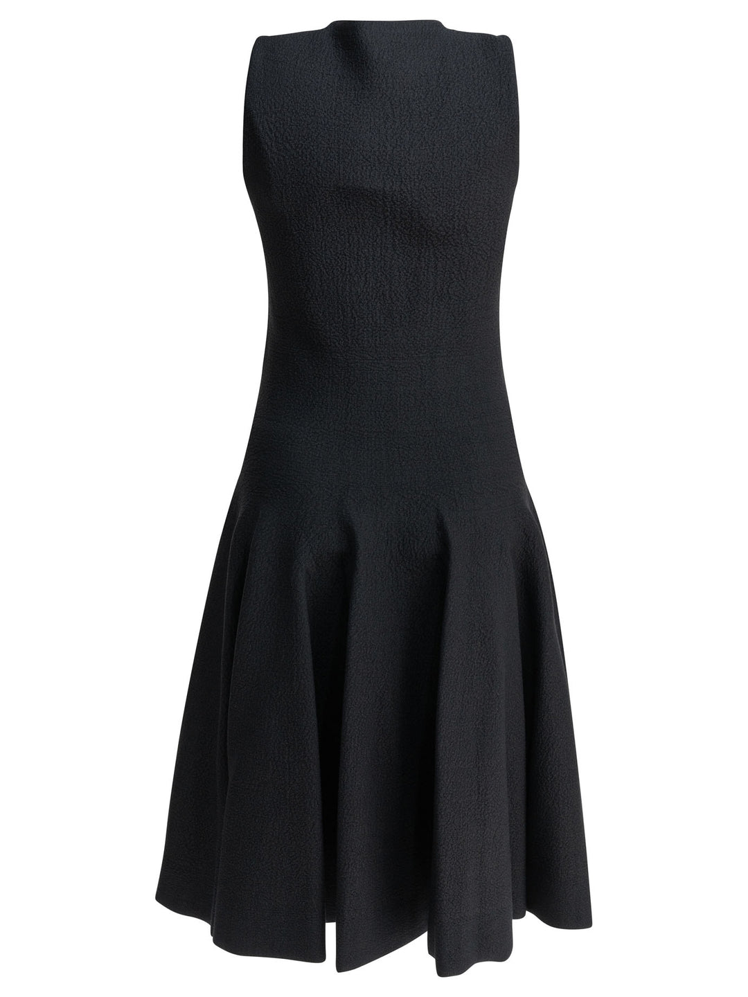 AlaïA Short Flared Dress Dresses - Blue | 80b8b296c79e95c6fb8bcec35b6b28a09eeccf55
