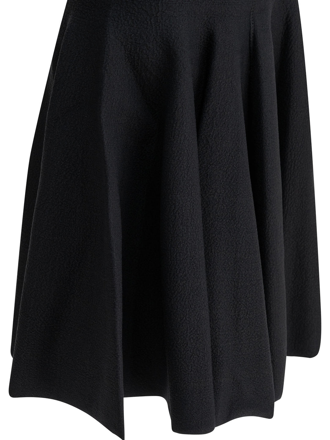 AlaïA Short Flared Dress Dresses - Blue | 8a0b6967c40f0f3672e0af5509b68a421a3b9712